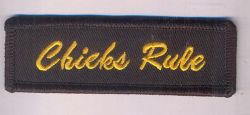 Chicks Rule Patch