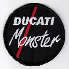Ducati Monster Embroidered Patch