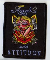 Angels with Attitude Patch