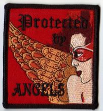 Protected by Angels Patch