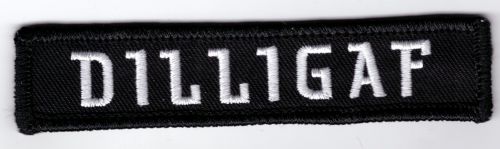 DILLIGAF Patch