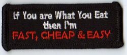 If you are what you Eat Patch