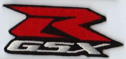 Suzuki GSX-R Embroidered Cloth Patch