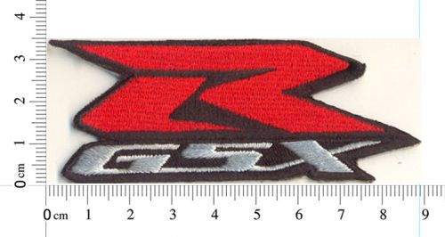 Suzuki GSX-R Embroidered Cloth Patch