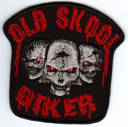 Old School Biker Patch