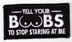 Tell your Boobs Patch