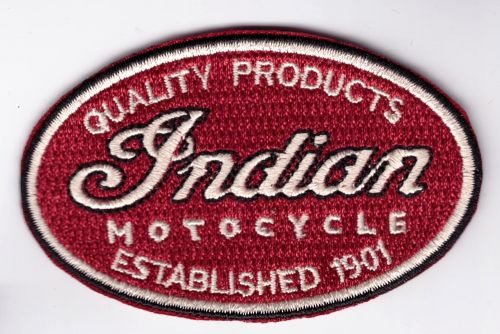 Indian Old School Oval Patch