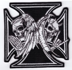 Maltese Angel and Devil Patch