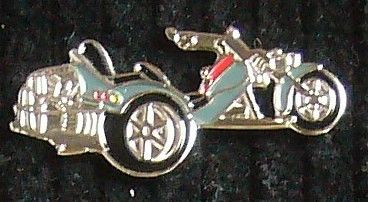 Trike Grey Badge/Lapel-pin