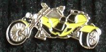 Trike Yellow Badge/Lapel-pin