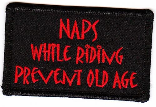 Naps while Riding Patch