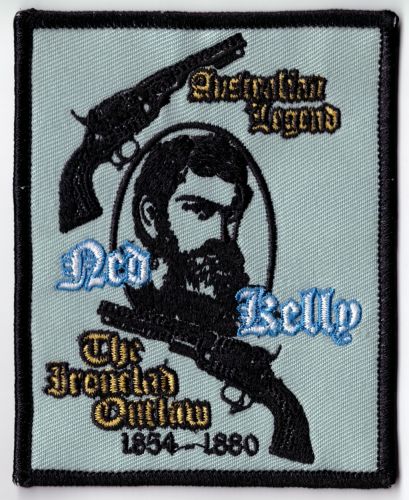 Ned Kelly Ironclad Outlaw Patch