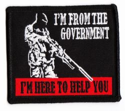 I'm from the Government Patch