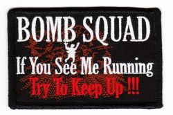 Bomb Squad Patch