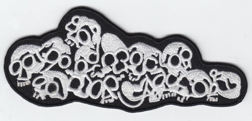 Bunch of Skulls Patch