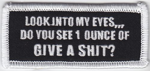 Look into my eyes Patch