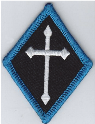 Cross Diamond Patch