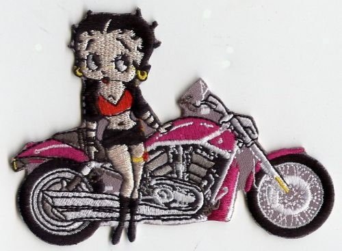 Betty Biker Pink V/Rod Patch