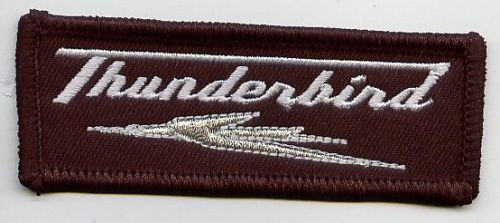 Triumph Thunderbird Patch