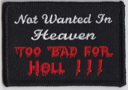 Not Wanted in Heaven Patch