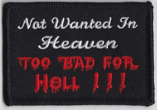 Not Wanted in Heaven Patch