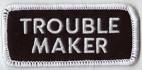 Trouble Maker Patch