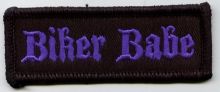 Biker Babe Patch