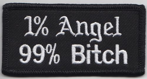 1% Angel Patch