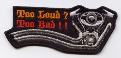 Too Loud too Bad Patch