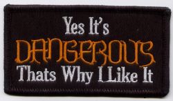 Yes it's Dangerous Patch