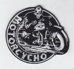 Motorcycho Patch