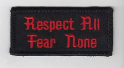 Respect All Patch