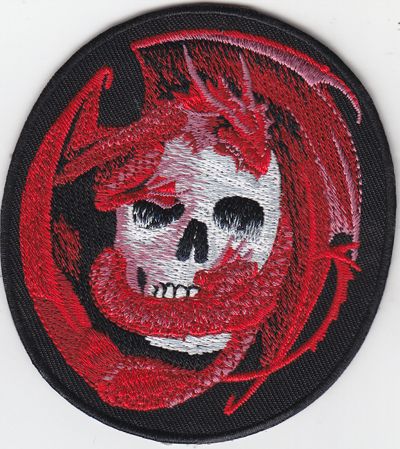 Dragon Skull Patch