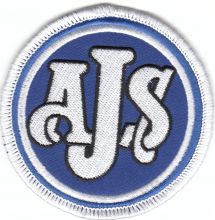 AJS Embroidered Patch