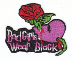 Bad Girls wear Black Patch