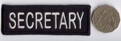 Secretary Patch