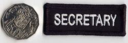 Secretary Patch