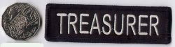 Treasurer Patch