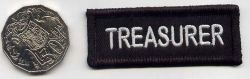 Treasurer Patch