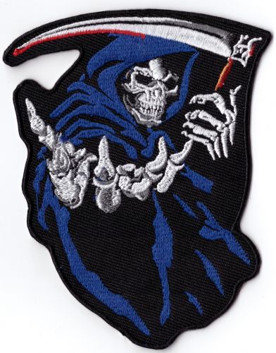 Blue Reaper Patch