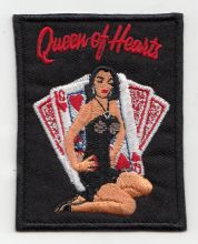 Queen of Hearts Patch