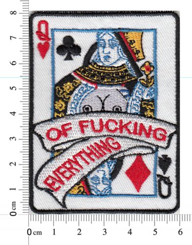 Queen of Fucking Everything Patch