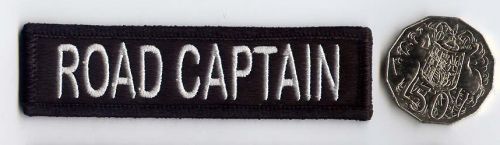 Road Captain Patch