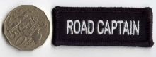 Road Captain Patch