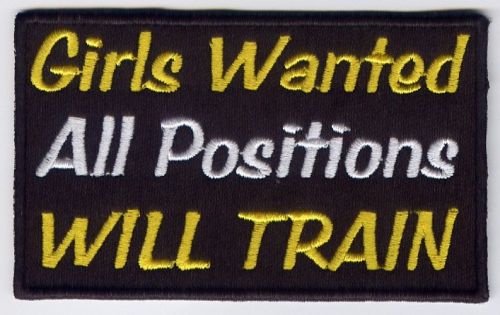 Girls wanted Patch