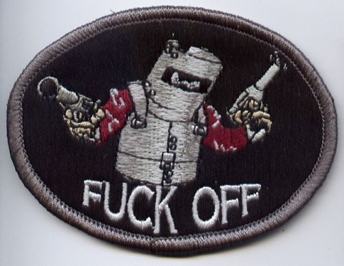 Fuck off Ned Embroidered Patch