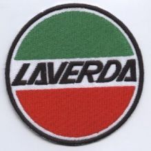 Laverda Embroidered Coth Patch