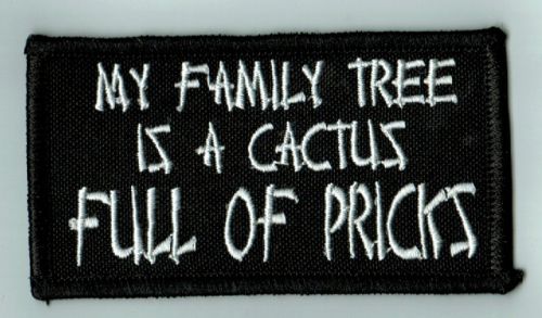 My Family Tree Patch