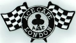 Cafe Flags Cloth Patch