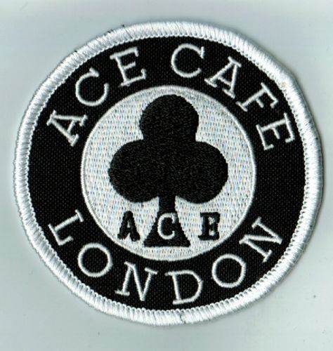 Cafe London Cloth Patch